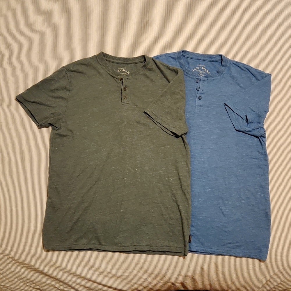 Set of two Lucky Brand t shirts